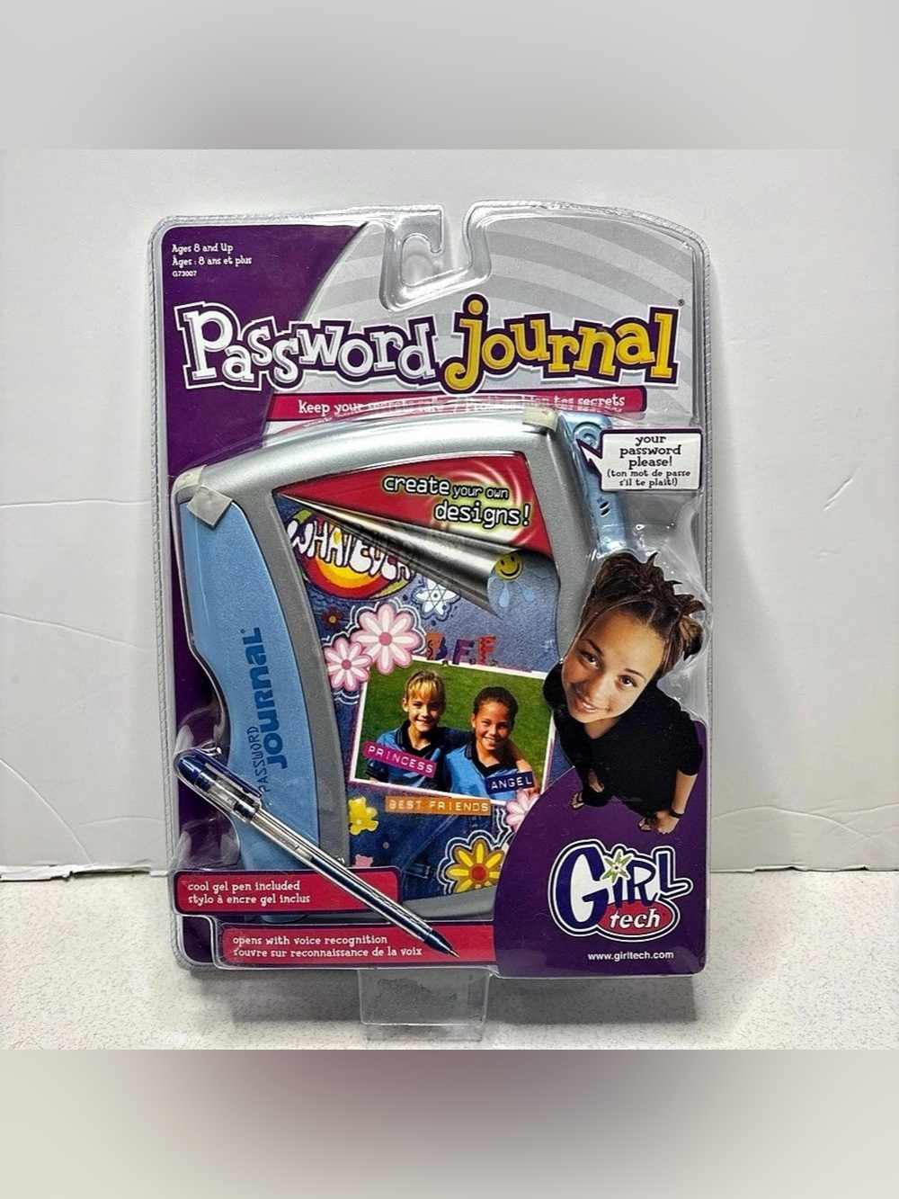 Vtg Girl Tech Password Journal 2002 Radica Games New Sealed Rare